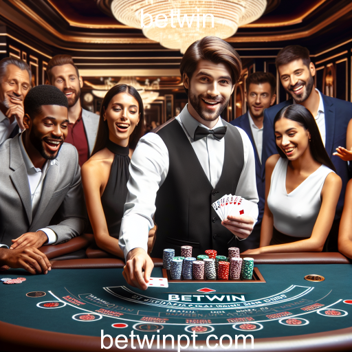 Descubra a Emoção do Casino ao Vivo no Betwin